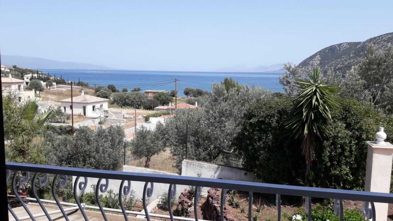Βlueview Villa Ermióni Kültér fotó